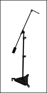 Hex Base Studio Boom Mic Stand